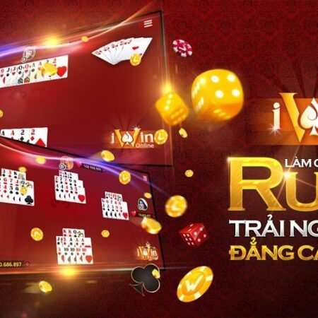 Tai iwin ruby – Khám phá thế giới game bài online số 1 hiện nay