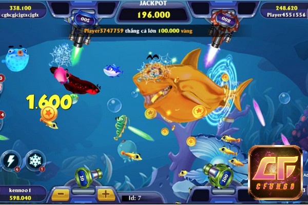 Những tựa game bắn cá đổi thưởng 2020 siêu hot 