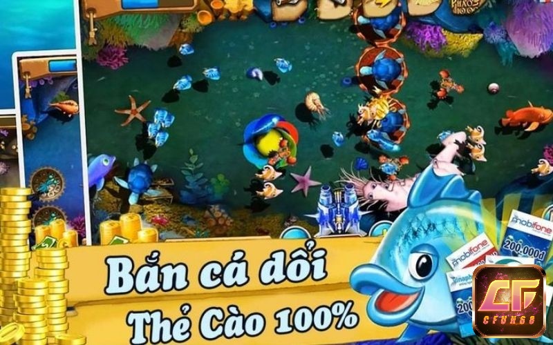 Bắn cá đổi thưởng là hình thức chơi game online lĩnh thưởng vô cùng thu hút hiện nay