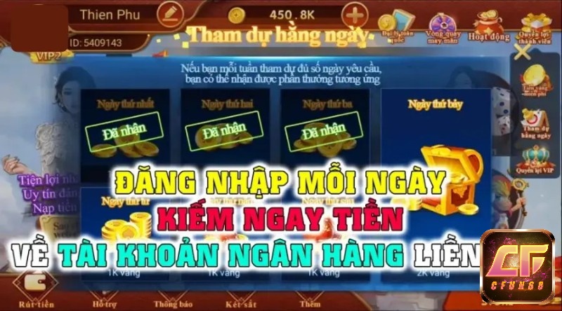 Cf baodanh báo danh CF68 ngày vàng nhận ngàn giftcode