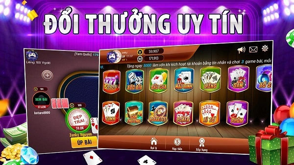 Chơi game nhận thưởng và top 5 cổng game uy tín hiện nay