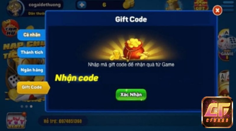 Tham gia nhận Code IWIN68 cược thủ sẽ nhận được nhiều lợi ích