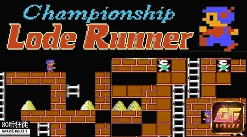 Danh sách game trong đĩa game 300: Loder runner