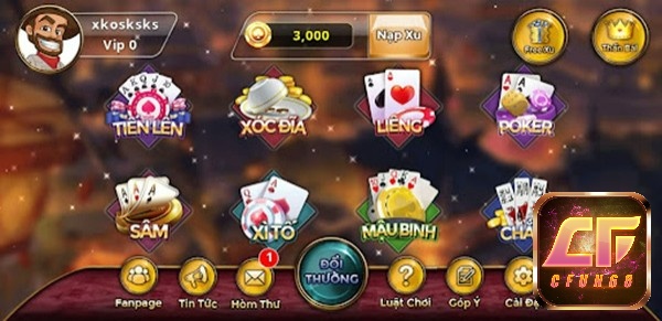 Game bài hấp dẫn mang đến cơ hội kiếm tiền tại nhà