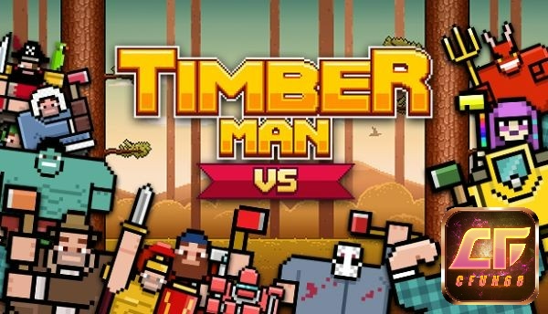 Trò chơi Timberman có thể chơi được trên nhiều nền tảng khác nhau