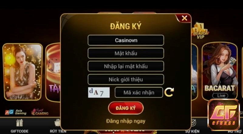 Cách đăng ký game đánh bài đổi thưởng 69 rất đơn giản