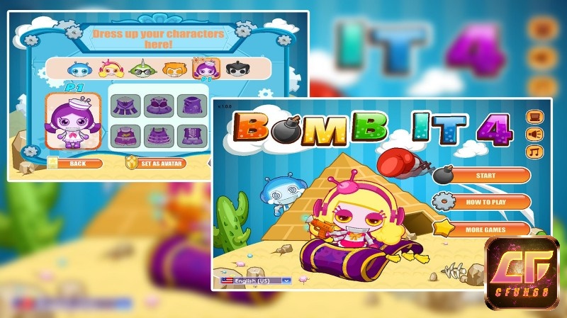 Giới thiệu game dat bom 4