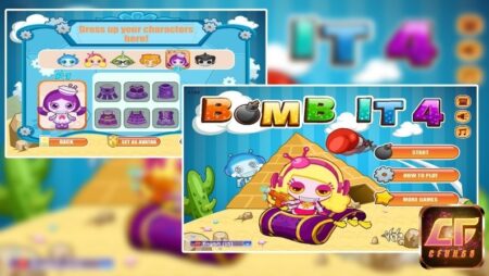 Game dat bom 4 – Hướng dẫn cách chơi bom it4 đơn giản