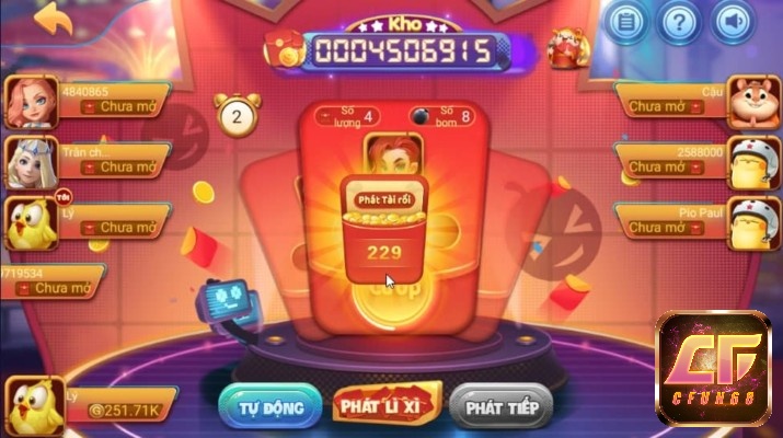 Cfun68 có game đặt bom uy tín