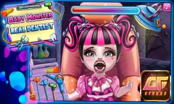 Cách tải game Draculaura Bad Teeth