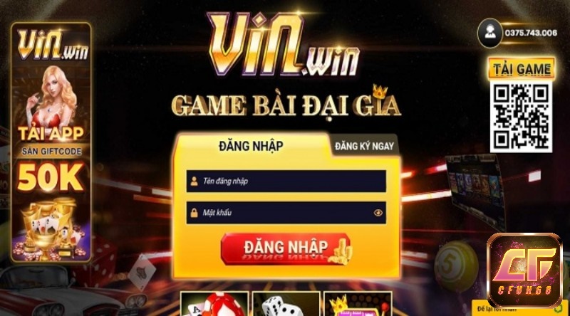 Game win sở hữu giao diện độc đáo với thiết kế 3D chân thực