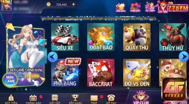 Sản phẩm game đánh bài online siêu hot tại ƯIN