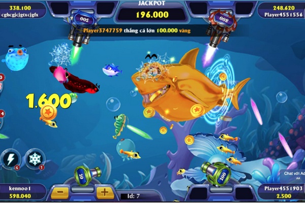 Bắn cá đổi thưởng 2020 – Top 3 tựa game bắn cá hót nhất 2020