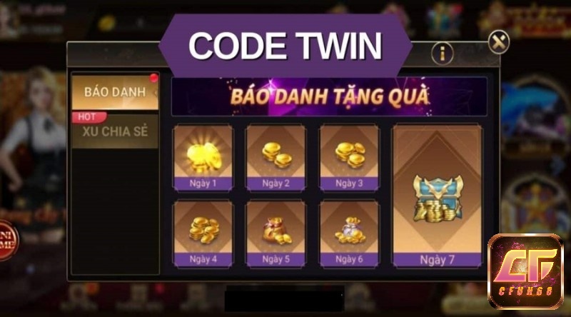 IWIN Code cược thủ có thể nhận thông qua báo danh