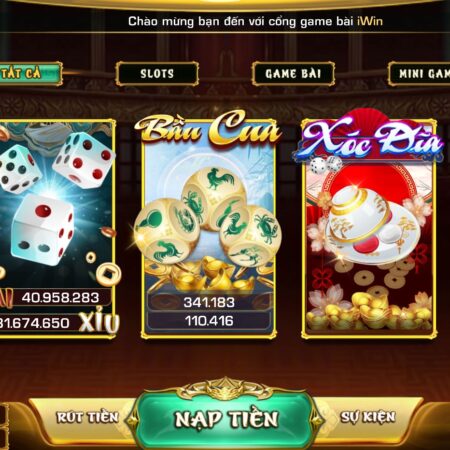 tai gem iwin – Trải nghiệm game cực cháy tại iwin68