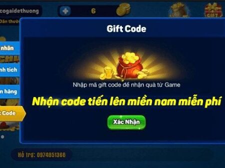 Mã code tiến lên miền nam facebook mới nhất tại cfun68