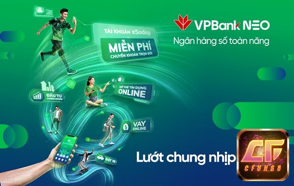 Nhận the cào 50k miễn phí 2020 khi đăng ký tài khoản VPBank NEO