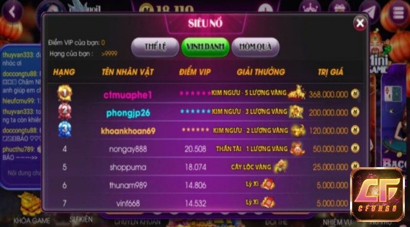 Nohu win sở hữu giao diện cực kỳ hiện đại sang trọng