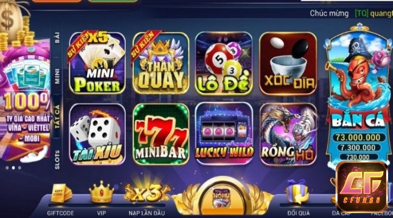 Nohu.club download giúp trải nghiệm trọn vẹn kho game