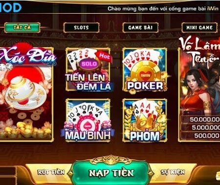 tai iwin moi chất lượng và đơn giản nhất cùng cfun68