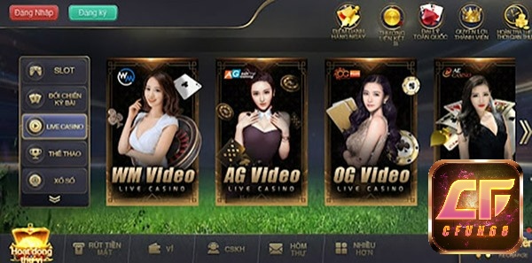 Game đổi thưởng Cfun68 sở hữu nhiều ưu điểm nổi trội