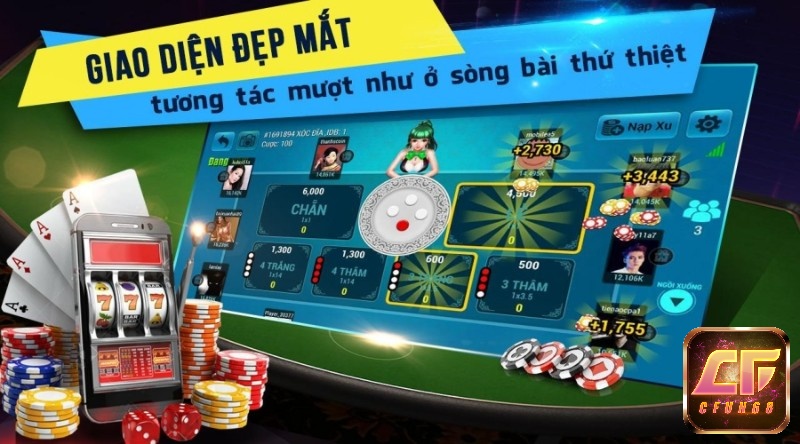 Tai game Phang 69 sở hữu giao diện đẹp mắt và mượt mà