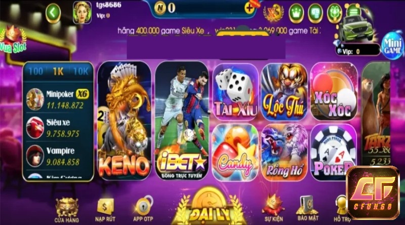 Tải game siêu nổ để trải nghiệm kho game mới nhất hiện nay