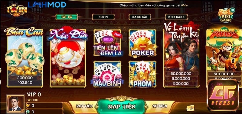 tải iwin về điện thoại đơn giản và nhanh chóng nhất