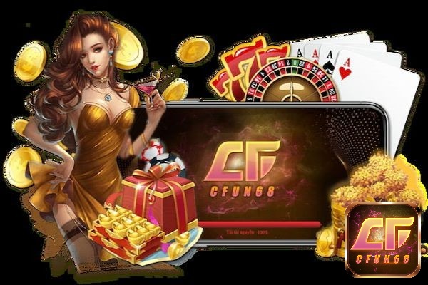 Chơi game đánh bài đổi thưởng tại Cfun68