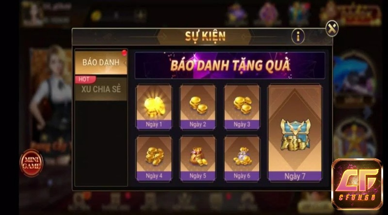 Tại Twin IOS cược thủ sẽ được tham gia nhiều sự kiện hot của web game