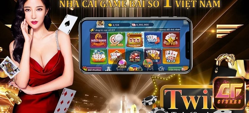 Twin nổ hũ – Nhà cái uy tín số 1 về game đổi thưởng