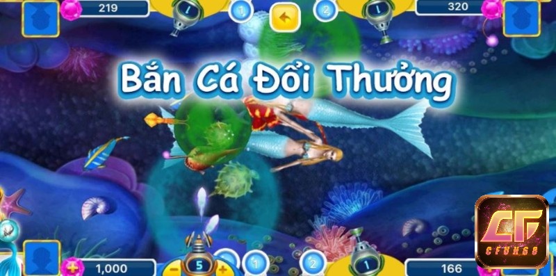 Game bắn cá đổi thưởng hấp dẫn