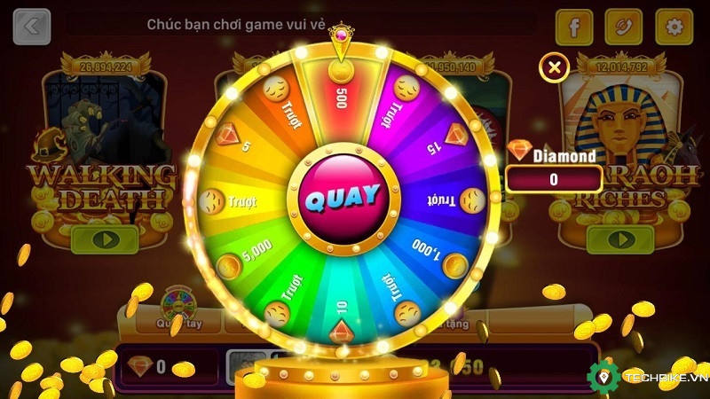 Game quay hũ tặng code tân thủ uy tín số 1 không sợ lừa đảo