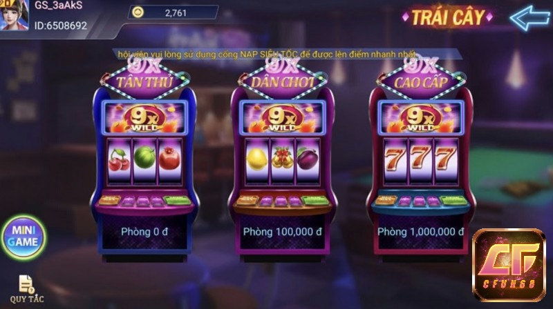 Chơi super trái cây tại iwin 280