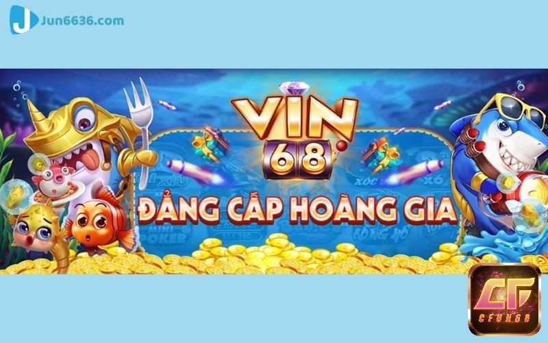 Kho trò chơi Vin68 đa dạng