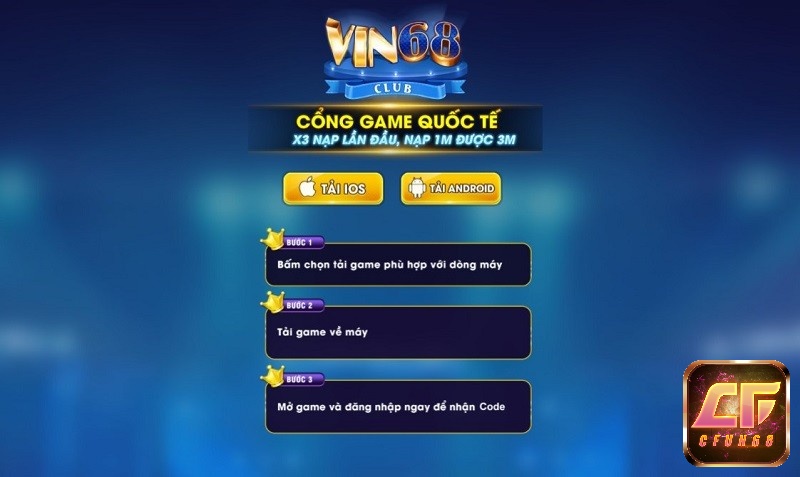 Tải game Vin68 đơn giản