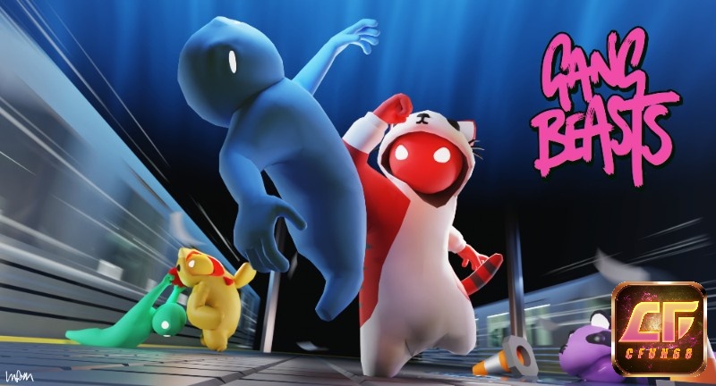 Gang Beasts - Cùng chiến đấu chống lại kẻ thù bằng những đòn đánh vật lý