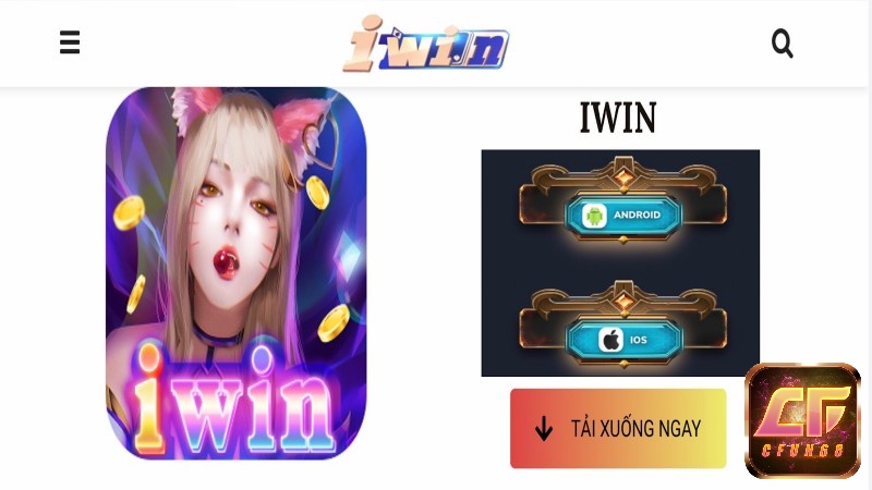 Tải iwin 260 cho hệ điều hành Android