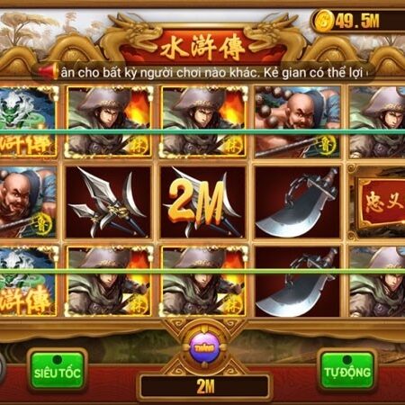 Thuy hử – Trải nghiệm game siêu chất tại cổng cfun68