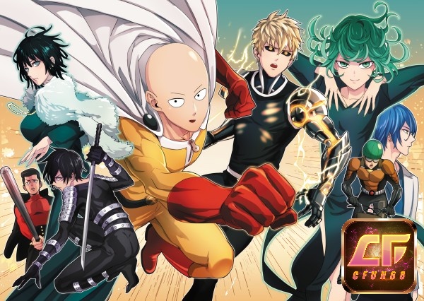 One punch man - Đọc và cười thật sảng khoái