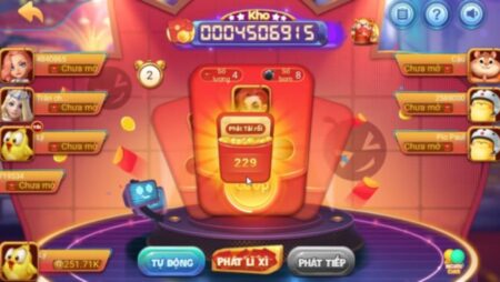 Dat bom thu lì xì – Game cược không thể bỏ qua tại Cfun68