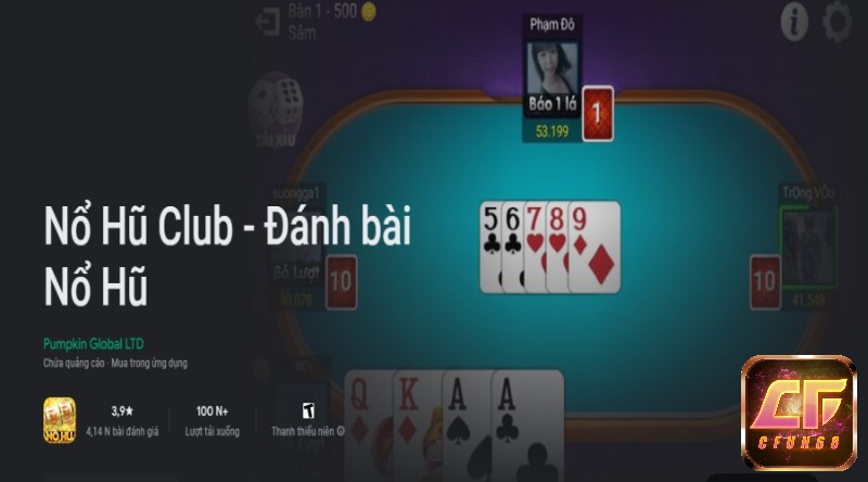 Game bai no hu club cổng game bài uy tín nhất 2023