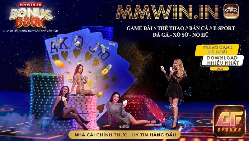 MMWIN là thương hiệu cược uy tín, giải đáp cho câu hỏi “Game quay hũ nào đăng ký được tặng code”