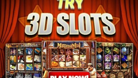 3D Slot đồ họa sống động, trải nghiệm game hấp dẫn