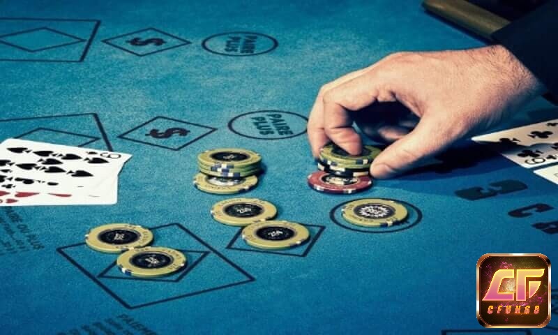 Ví dụ về Donk bet poker