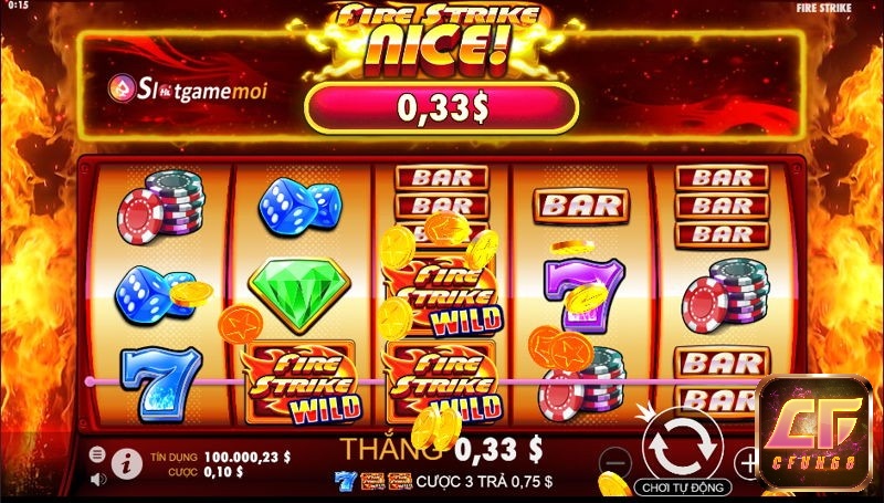 Tính năng Free Spin Slot Game hấp dẫn