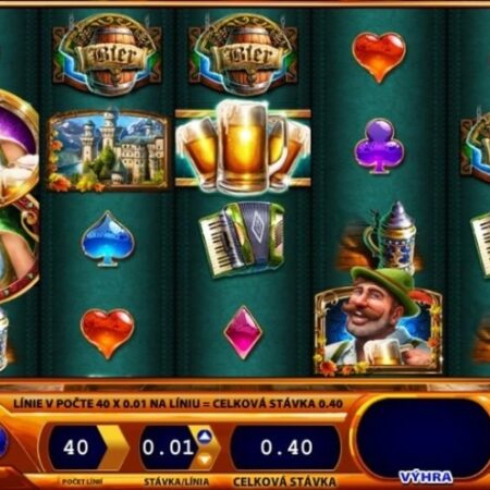 Game Bier Haus: Chơi slot game bia và nhận chiến thắng khủng