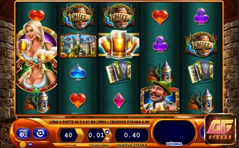 Game Bier Haus: Chơi slot game bia và nhận chiến thắng khủng