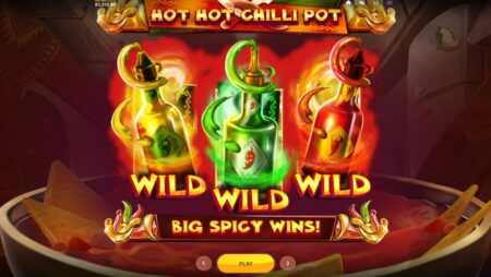 Hot Hot Chilli Pot: Game slot chủ đề ớt cay phong cách Mexico