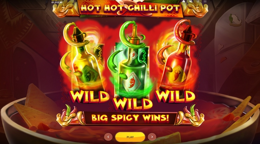 Hot Hot Chilli Pot: Game slot chủ đề ớt cay phong cách Mexico